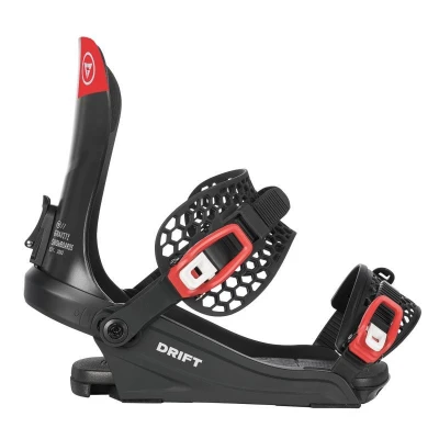 Raven Barracuda Carbon Orange snowboard + Gravity Drift black/red snowboardové vázání