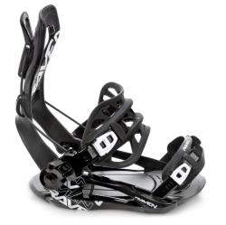 Raven Barracuda Carbon Orange snowboard + Raven Fastec FT360 black vázání