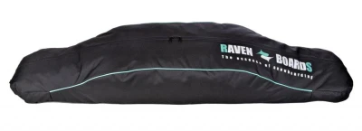 Raven Bliss blk/mint polstrovaný obal na snowboard Raven Bliss blk/mint polstrovaný obal na snowboard