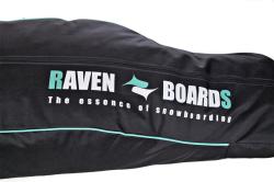 Raven Bliss blk/mint polstrovaný obal na snowboard