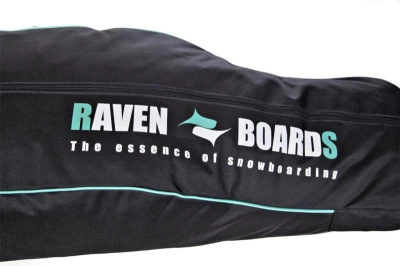 Raven Bliss blk/mint polstrovaný obal na snowboard