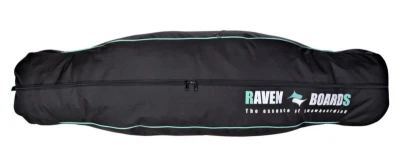 Raven Bliss blk/mint polstrovaný obal na snowboard
