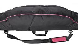 Raven Bliss blk/pink polstrovaný obal na snowboard
