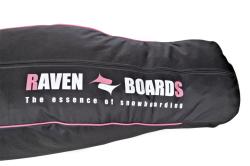 Raven Bliss blk/pink polstrovaný obal na snowboard