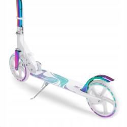 Raven Celia White Neo Chrome ABEC9 200mm s ruční brzdou (VÝPRODEJ)