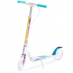 Raven Celia White Neo Chrome ABEC9 200mm s ruční brzdou (VÝPRODEJ)