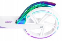 Raven Celia White Neo Chrome ABEC9 200mm s ruční brzdou (VÝPRODEJ)