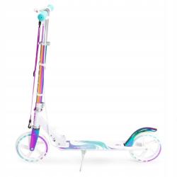 Raven Celia White Neo Chrome ABEC9 200mm s ruční brzdou (VÝPRODEJ)