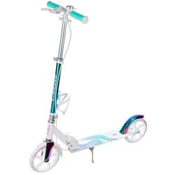 Raven Celia White Neo Chrome ABEC9 200mm s ruční brzdou (VÝPRODEJ)