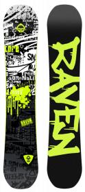 Raven Core Black snowboard + Raven FT360 black vázání