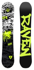 Raven Core Junior CAP dětský snowboard + Beany Junior vázání