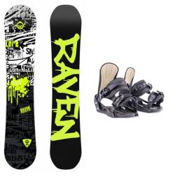 Raven Core Junior CAP detský snowboard + Beany Junior viazanie