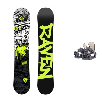 Raven Core Junior CAP dětský snowboard + Beany Junior vázání