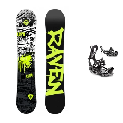 Raven Core Junior CAP dětský snowboard + Raven Fastec FT360 black snowboardové vázání