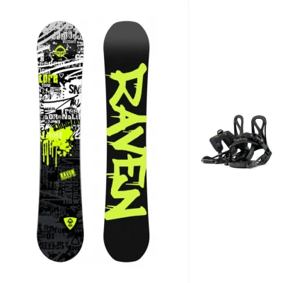 Raven Core Junior dětský snowboard + Beany Kido vázání