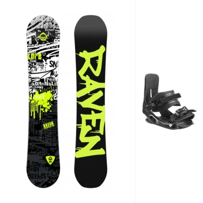 Raven Core Junior dětský snowboard + Hatchey Tactic Junior vázání