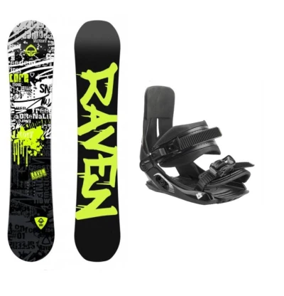 Raven Core Junior mini dětský snowboard + Hatchey Tactic Junior vázání Raven Core Junior mini dětský snowboard + Hatchey Tactic Junior vázání