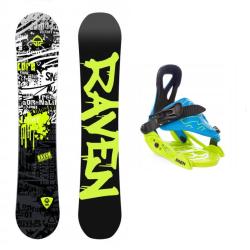 Raven Core Junior mini detský snowboard + Raven s160 viazanie