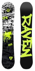 Raven Core Junior mini dětský snowboard + Raven S230 Black vázání