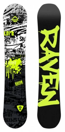 Raven Core Junior mini dětský snowboard + Raven S230 Black vázání