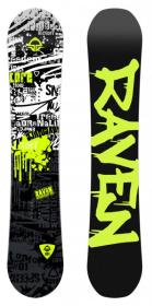 Raven Core Junior mini snowboard + Beany Junior vázání + Beany Avenger BS boty