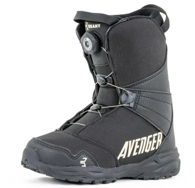 Raven Core Junior mini snowboard + Beany Junior vázání + Beany Avenger BS boty