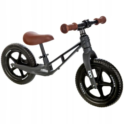 Croxer Coma GREY 12 lehké (2,6kg) dětské odrážedlo