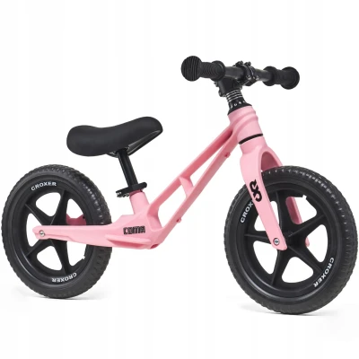 Croxer Coma Pink 12 lehké (2,6kg) dětské odrážedlo