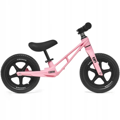 Croxer Coma Pink 12 lehké (2,6kg) dětské odrážedlo
