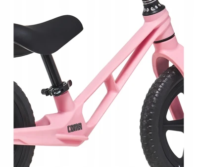 Croxer Coma Pink 12 lehké (2,6kg) dětské odrážedlo
