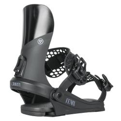 Raven Dahlia Carbon Mint/Pink dámský snowboard + Gravity Fenix black snowboardové vázání