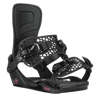 Raven Dahlia Carbon Mint/Pink dámský snowboard + Gravity Rise black snb vázání