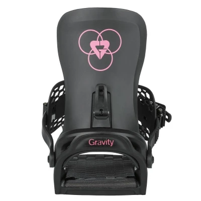 Raven Dahlia Carbon Mint/Pink dámský snowboard + Gravity Rise black snb vázání