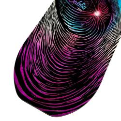 Raven Dahlia Carbon Mint/Pink dámský snowboard + Raven Fastec FT360 black/fuchsia vázání