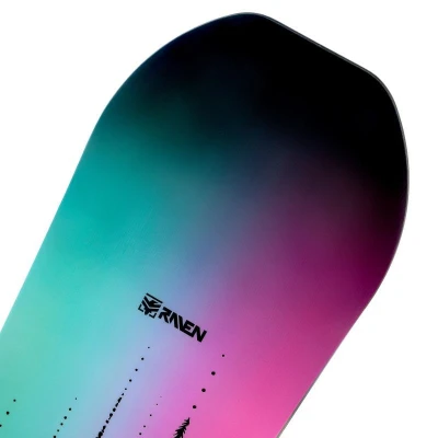 Raven Dahlia Carbon Mint/Pink dámský snowboard + Raven Fastec FT360 black/mint dámské snowboardové vázání + Raven Galla mint MOZ snowboard boty