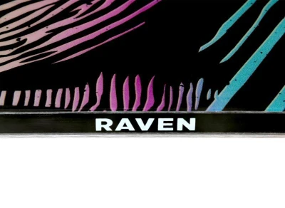 Raven Dahlia Carbon Mint/Pink dámský snowboard + Raven S230 Black/violet vázání
