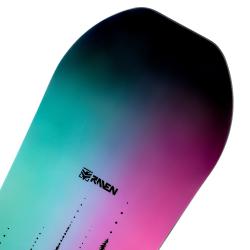 Raven Dahlia Carbon Mint/Pink dámský snowboard + sleva 500,- na příslušenství