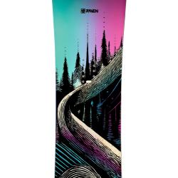 Raven Dahlia Carbon Mint/Pink dámský snowboard + sleva 500,- na příslušenství