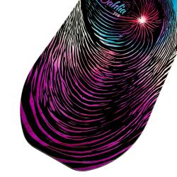 Raven Dahlia Carbon Mint/Pink dámský snowboard + sleva 500,- na příslušenství