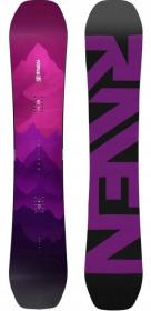 Raven Destiny dámský snowboard + Raven Fastec FT360 black/fuchsia vázání + Gravity Aura Atop black obuv