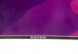 Raven Destiny dámský snowboard + Raven Fastec FT360 black/fuchsia vázání + Gravity Aura Atop black obuv