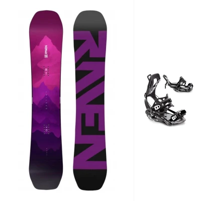 Raven Destiny dámský snowboard + Raven FT360 black vázání