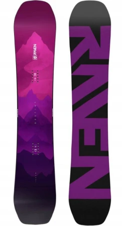 Raven Destiny snowboard + Raven S230 Black/violet vázání + Raven Target obuv