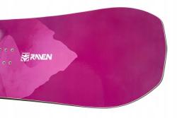Raven Destiny snowboard + Raven S230 Black/violet vázání + Raven Target obuv
