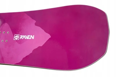 Raven Destiny snowboard + Raven S230 Black/violet vázání + Raven Target obuv