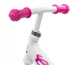 Croxer Cadea 12 white/pink dětské odrážedlo