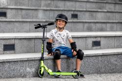 Raven Dexard black sada chráničů