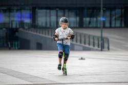 Raven Dexard black sada chráničů