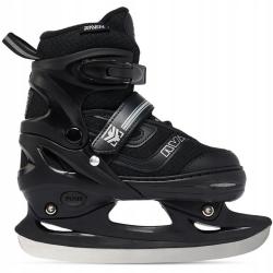 Raven Drill Black/Neo Chrome 2v1 detské korčule IBA EU 30-33, pánske (hokejové) (VÝPREDAJ)