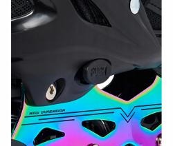 Raven Drill Black/Neo Chrome dětské kolečkové brusle